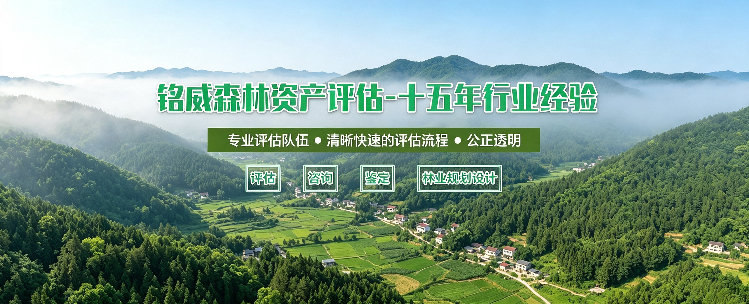 林权评估,苗木评估,森林资源评估